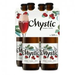 Brouwerij Haacht Brasserie Mystic Kriek - cerise - cherry Brouwerij Haacht Brasserie Mystic Kriek - cerise - cherry