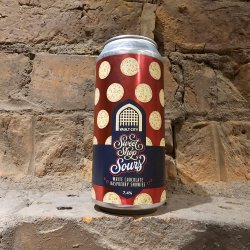 Vault City: White Chocolate Raspberry Snowies - The Dead Crafty Beer Company