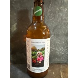 Lab In The Garage Brewing Rhubarb Patch Pups