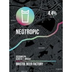 Bristol Beer Factory Neotropic (Cask) - Pivovar