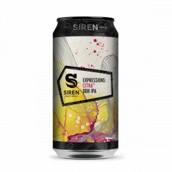 Siren Craft Brew Expressions: Citra
