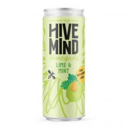 Hive Mind Honeyade -Lime & Mint  330ml Can - Stori Beer & Wine