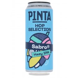 PINTA - Hop Selection: Sabro - Beerdome