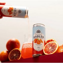Vault City Brewing Blood Orange Radler
