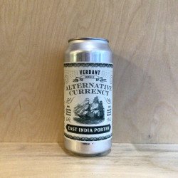 Verdant 'Alternative Currency' East India Porter Cans - The Good Spirits Co.