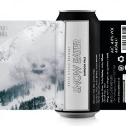 Brass Castle Snow Eater 4.8% Chinook Pale Ale (440ml can) - Brass Castle