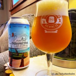 Humble Forager Brewery. Elevated Perspective [V8  Nelson and Citra] - Brew Export