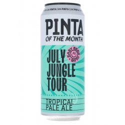 PINTA - July Jungle Tour - Beerdome