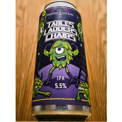 Phantom Brewing Co. Tables, Ladders, Chairs