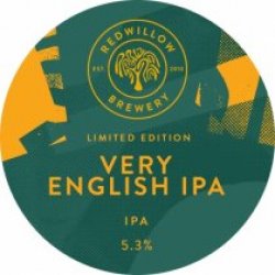 Red Willow Very English IPA (Cask) - Pivovar