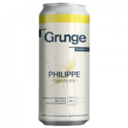 Grunge Brewing Company Philippe Blonde Ale
