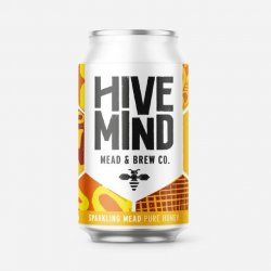 Hive Mind PURE HONEY SPARKLING MEAD 3.4% 330ml Can - Stori Beer & Wine