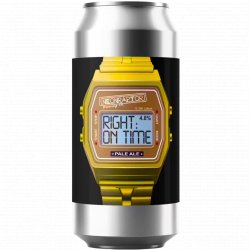 Neon Raptor Brewing Co. Right On Time