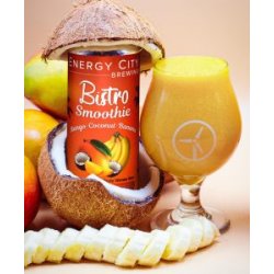 Energy City Brewing Co - Bistro Mango, Coconut & Banana Smoothie - Glasbanken