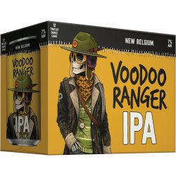 New Belgium Voodoo Ranger IPA 12 pack 12 oz. Can - Outback Liquors