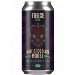 Fierce Beer Cacao & Vanilla Stout 440ml - Inverurie Whisky Shop