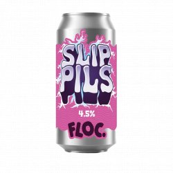 Floc. Brewery - Slip Pils - Pilsner   - Hops and Hampers