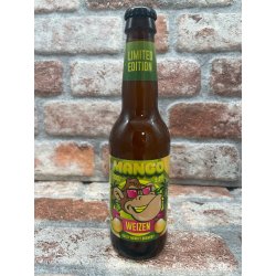 Guilty Monkey Brewery Mango Weizen