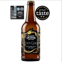 Magic Dragon Brewing Eyton Gold Golden Ale 4% Abv 500ml - Stori Beer & Wine