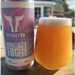 Rivington Brewing Co Double Fog 2025