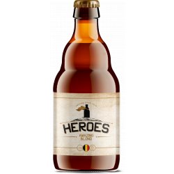 Heroes Amazing Blond 33cl - Belgian Brewed