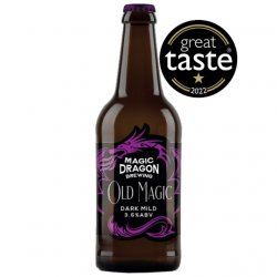 Magic Dragon Brewing Old Magic Dark Mild 3.6% Abv 500ml - Stori Beer & Wine