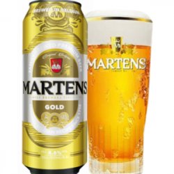 Martens Gold 6.5% – Lon 500ml - BIA NHẬP ĐÀ NẴNG