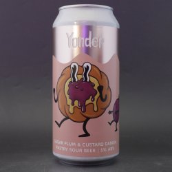 Yonder Brewing Sugar Plum & Custard Danish