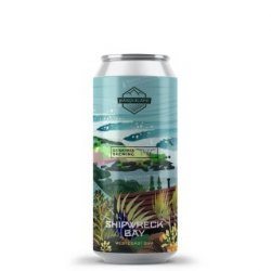 Basqueland Brewing Shipwreck Bay DIPA 44cl - Belgas Online