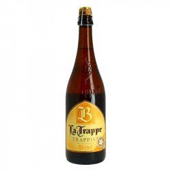 La Trappe Bière Trappiste Blonde de Hollande 75cl - Calais Vins