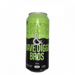 Le Ketch  Capitaine Beetlejuice  Ketch X Grave Diggin Bros  Batch #2 - De Biersalon