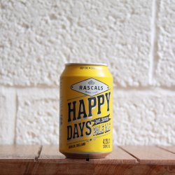 Rascals Happy Days Pale Ale  33cl can - Baggot Street Wines