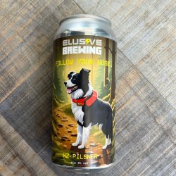 Elusive Brewing - Follow Your Nose (NZ Pilsner) - Lost Robot