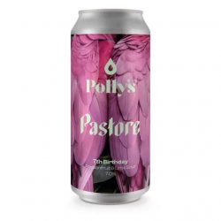 Polly's Pastore 7th Birthday Passionfruit and Lime Sour 7.0%ABV 440ml can - Stori Beer & Wine