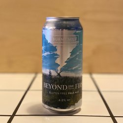 Burnt Mill, Beyond The Firs (Gluten Free), Pale Ale, 4.8% - Kill The Cat