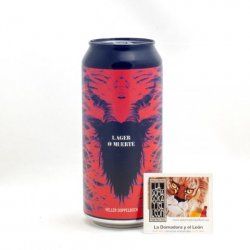 Juguetes & Maresme Lager o Muerte 8% 44cl. - La Domadora y el León