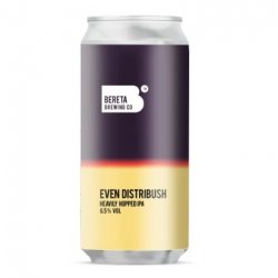 Bereta Brewing Co. Even Distribush
