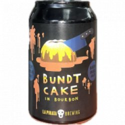 La Pirata Bundt Cake - Pastry Imperial Stout BA - Speciaalbierkoning