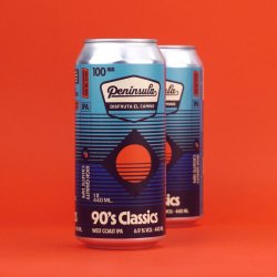 Peninsula 90’s CLASSICS 0.44l - Biertipp