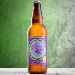 Purple Moose Elderflower  Ysgawen Ale 4% abv 500ml bottle - Stori Beer & Wine