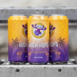 Purple Moose High Hops Tropical IPA 5.4% abv 440ml Can - Stori Beer & Wine