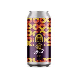 Vault City Sweet Shop Peach Rings - Sour 440ml - Fountainhall Wines