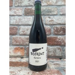 Bofkont Barbera Blue Label (2021)