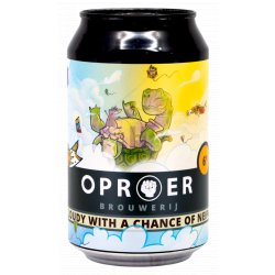 Oproer Cloudy With A Chance of NEIPA - Hoptimaal