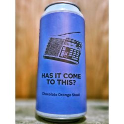 Pomona Island Brew Co. HAS IT COME TO THIS?