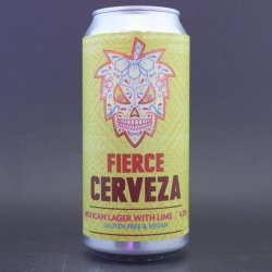 Fierce - Cerveza - 4.7% (440ml) - Ghost Whale