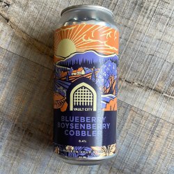 Vault City - Blueberry Boysenberry Cobbler (Sour - SmoothiePastry) - Lost Robot