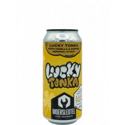 Moersleutel Lucky Tonka Vanilla & Coffee - Hop-up