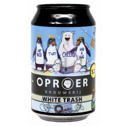 Oproer White Trash - Hoptimaal