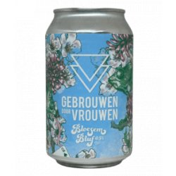 Gebrouwen Door Vrouwen  Bloesem Bluf  Blond - Alcoholvrij Bierhuis